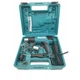 Будівельний фен Makita HG6531CK (2000Вт, 40 мм) термоповітродувка з електронним регулятором температури + 8 насадок (4572) - зображення 1