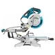 Торцовочная пила Makita LS1018LN (1430Вт, 260мм) торцовка с механизмом протяжки и усиленным расширением стола (4577) - изображение 3
