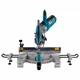 Торцовочная пила Makita LS1018LN (1430Вт, 260мм) торцовка с механизмом протяжки и усиленным расширением стола (4577) - изображение 4