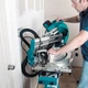 Пила торцювальна Makita LS1019L (1510Вт, 260мм) торцовка з механізмом протягання і лазерною направляючою (4579) - зображення 6