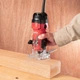 Фрезер кромочный Makita M3702 (530 Вт, 6 мм) сетевой (7271) - изображение 5