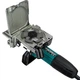 Фрезер Шпоночный Makita PJ7000J (710Вт, 100 мм) ламельная фреза с 6 установок глубины для шпонок + MakPac кейс (4611) - изображение 4