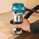 Фрезер универсальный Makita RT0702CX2 (710Вт, 6-8 мм) Кромочный с регулировкой оборотов (7220) - изображение 4