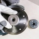 Алмазная фреза Distar DGW-S 49/M14 Hard Ceramics 100/120 Гайка-фреза 17483522216 (10121) - изображение 3