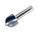 Фреза Makita P-78944 (20х18х50 мм) галтельная фреза для радиусных углублений с двумя канавками (30133) - изображение 1