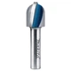 Фреза Makita P-78972 (16х18х50 мм) галтельная фреза для радиусных углублений с двумя канавками (30136) - изображение 3