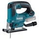 Акумуляторний лобзик Makita JV103DZ CXT (10,8В Slider, 23мм) електрична ручна безщіткова лобзикова пила (4156) - зображення 1