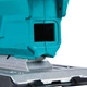 Акумуляторний лобзик Makita JV103DZ CXT (10,8В Slider, 23мм) електрична ручна безщіткова лобзикова пила (4156) - зображення 6