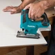 Акумуляторний лобзик Makita JV103DZ CXT (10,8В Slider, 23мм) електрична ручна безщіткова лобзикова пила (4156) - зображення 15