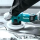 Аккумуляторная полировальная шлифмашина Makita DPO600Z LXT (18 В, 150мм) эксцентриковая шлифмашинка УШМ без АКБ и зарядного устройства (6233) - изображение 5