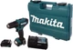 Аккумуляторная дрель-шуруповерт Makita DF333DWYE CXT + 2 АКБ 1,5 Ah + З/У + кейс электрический ручной шуруповерт (4079) - изображение 1