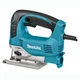 Электролобзик Makita JV0600K (650Вт, 90 мм) лобзик с D- образной рукояткой + кейс (4432) - изображение 7