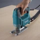 Электролобзик Makita 4329 (450Вт, 65 мм) лобзик с тремя уровнями маятникового хода (4434) - изображение 13