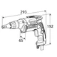 Мережевий шурупокрут для гіпсокартону Makita FS6300R (570Вт, 11Нм, 1/4") для кріплень гіпсокартонних профілів (4617) - зображення 5
