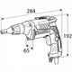 Шуруповерт для гіпсокартону MAKITA FS4300JX2 - изображение 3