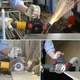 Насадка для КШМ Mechanic AirSLIDER 19568442124 (125 мм) насадка для рівного різу (10268) - зображення 3