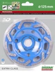 Алмазная сегментная торцевая фреза по бетону Distar DGS-W 125/22,23-7 Rotex 16915067010 (10190) - изображение 4