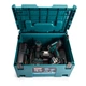Набір інструментів Makita DLX2131JX1 (18В, 3 Ач) Акумуляторний шурупокрут DHP482Z + Акумуляторний гайкокрут DTD152Z + 3 АКБ BL1830, зарядний пристрій DC18RC та Makpac кейс (6946) - зображення 3
