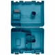 Пластмассовый кейс Makita 158597-4 для шуруповерта DDF442, DDF452, DDF456, DHP442 (31055) - изображение 2
