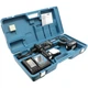 Пластмассовый кейс Makita 824771-3 для перфоратора BHR240, BHR241, DHR240, DHR241 (31053) - изображение 3