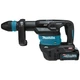 Аккумуляторный отбойный молоток Makita HM001GM201 XGT (40В, SDS-max, 4 Ач) отбойник бетонолом + 2 АКБ BL4040, зарядное устройство DC40RA (7165) - изображение 4