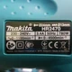 Сетевой перфоратор Makita HR2470 (SDS-Plus, 780 Вт) + кейс (4483) - изображение 5