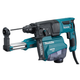Сетевой перфоратор Makita HR2652 (SDS+, 800 Вт) с интегрированным пылеудаляющим устройством + кейс (4504) - изображение 2