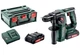 Акумуляторний перфоратор Metabo BH 18 LTX BL 16, 12 В, 2 акумуляторні блоки Li-Power (12 В / 2,0 Ач) (MetaBox) 600324500 (5907) - зображення 1