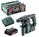 Акумуляторний перфоратор Metabo Powermaxx BH 12 BL 16, 12 В, 2 акумуляторні блоки Li-Power (12 В / 2,0 Ач) (MetaBox) 600207500 (5903) - зображення 1