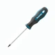 Отвертка-звездочка T10 Makita B-65975 (100 мм) Torx магнитная (6343) - изображение 3