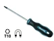 Отвертка-звездочка T10 Makita B-65975 (100 мм) Torx магнитная (6343) - изображение 4
