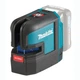 Аккумуляторный лазерный нивелир Makita SK106DZ (красный лазер, 25 м) без АКБ и зарядного устройства (4421) - изображение 2