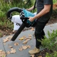 Акумуляторна безщіткова повітродувка пилосос Makita DUB363ZV садовий електричний ручний повітродув (2x18В) (4044) - зображення 10