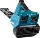 Аккумуляторная бесщеточная воздуходувка Makita DUB362Z садовый электрический ручной воздуходув (2x18В) (4043) - изображение 8