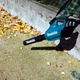 Аккумуляторная бесщеточная воздуходувка Makita DUB362Z садовый электрический ручной воздуходув (2x18В) (4043) - изображение 11