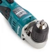Акумуляторний кутовий електричний дриль Makita DDA351Z LXT (18В, 10мм) ручний електродриль (4143) - зображення 7