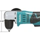 Акумуляторний кутовий електричний дриль Makita DDA351Z LXT (18В, 10мм) ручний електродриль (4143) - зображення 8