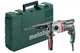 Дрель ударная Metabo SBE 850-2 БЗП Futuro Top (пластиковый кейс) быстрозажимной патрон 600782850 (5436) - изображение 1