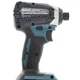 Акумуляторний ударний гвинтокрут Makita DTD153RFE LXT (18В, 170Нм, 1/4 ") + 2 АКБ BL1830 і зарядний пристрій DC18RC (4266) - зображення 5