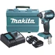 Акумуляторний ударний гвинтокрут Makita DTD153RFE LXT (18В, 170Нм, 1/4 ") + 2 АКБ BL1830 і зарядний пристрій DC18RC (4266) - зображення 7