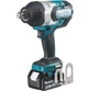 Акумуляторний ударний Електрогайкокрут Makita DTW1001RTJ LXT (18В, 1050Нм, 3/4 ") + 2 АКБ, Кейс Makpac 3, Зарядний пристрій DC18RC (4253) - зображення 1