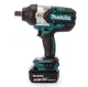 Акумуляторний ударний Електрогайкокрут Makita DTW1001RTJ LXT (18В, 1050Нм, 3/4 ") + 2 АКБ, Кейс Makpac 3, Зарядний пристрій DC18RC (4253) - зображення 5