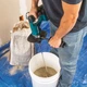 Аккумуляторная бесщеточная дрель-миксер Makita DUT130Z LXT 18В электрическая ручная мешалка (4162) - изображение 15