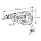 Дрель безударная Makita 6305 (850Вт, 13мм) с мощным двигателем (4308) - изображение 5