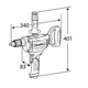 Дрель-миксер Makita DS4012 (750Вт, 13мм) c высоким крутящим моментом (4327) - изображение 8