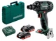 Акумуляторний ударний гайковерт Metabo SSW 18 LTX 300 BL, 18 В, 2 аккумуляторні блоки LiHD (18 В/4,0 Ач) (Кейс) 602395800 (5896) - зображення 1