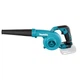 Аккумуляторная воздуходувка LXT Makita DUB185Z (18 В, 80 м/с) воздуходув с функцией пылесоса без АКБ и зарядного устройства (6242) - изображение 3