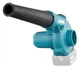 Аккумуляторная воздуходувка LXT Makita DUB185Z (18 В, 80 м/с) воздуходув с функцией пылесоса без АКБ и зарядного устройства (6242) - изображение 5