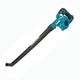 Акумуляторна повітродувка LXT Makita DUB186Z (18 В, 68 м/с) повітродув з функцією пилососа без АКБ і зарядного пристрою (6243) - зображення 2