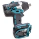 Акумуляторний ударний гайковерт Makita DTW701Z LXT (18В, 700 Нм, 1/2") без АКБ і зарядного пристрою (6297) - зображення 2